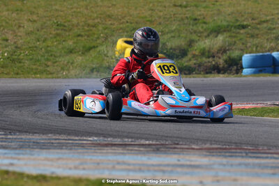 26 & 27/03/2022 : 2ème manche du Championnat du Sud 2022 à Layrac (photos Stéphane Agnus) 2022 — karting