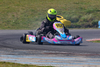 26 & 27/03/2022 : 2ème manche du Championnat du Sud 2022 à Layrac (photos Stéphane Agnus) 2022 — karting