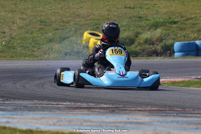 26 & 27/03/2022 : 2ème manche du Championnat du Sud 2022 à Layrac (photos Stéphane Agnus) 2022 — karting