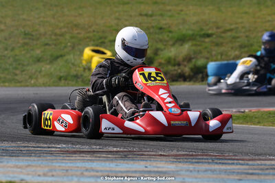 26 & 27/03/2022 : 2ème manche du Championnat du Sud 2022 à Layrac (photos Stéphane Agnus) 2022 — karting