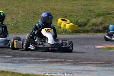 26 & 27/03/2022 : 2ème manche du Championnat du Sud 2022 à Layrac (photos Stéphane Agnus) 2022 — karting