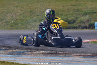26 & 27/03/2022 : 2ème manche du Championnat du Sud 2022 à Layrac (photos Stéphane Agnus) 2022 — karting