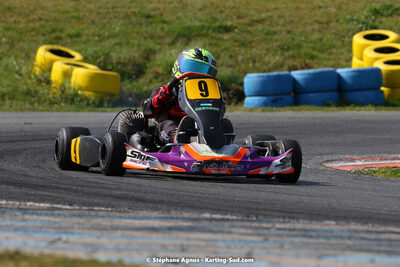 26 & 27/03/2022 : 2ème manche du Championnat du Sud 2022 à Layrac (photos Stéphane Agnus) 2022 — karting