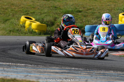 26 & 27/03/2022 : 2ème manche du Championnat du Sud 2022 à Layrac (photos Stéphane Agnus) 2022 — karting