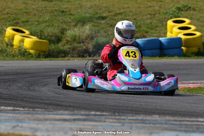 26 & 27/03/2022 : 2ème manche du Championnat du Sud 2022 à Layrac (photos Stéphane Agnus) 2022 — karting