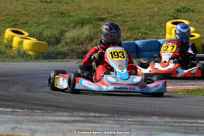 26 & 27/03/2022 : 2ème manche du Championnat du Sud 2022 à Layrac (photos Stéphane Agnus) 2022 — karting