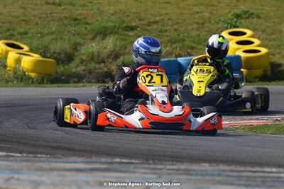 26 & 27/03/2022 : 2ème manche du Championnat du Sud 2022 à Layrac (photos Stéphane Agnus) 2022 — karting