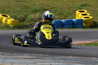 26 & 27/03/2022 : 2ème manche du Championnat du Sud 2022 à Layrac (photos Stéphane Agnus) 2022 — karting
