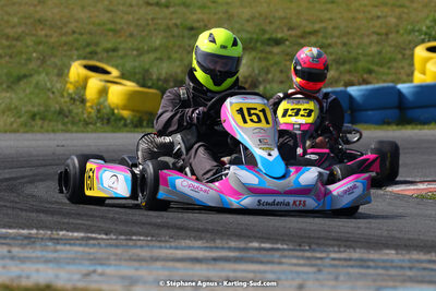 26 & 27/03/2022 : 2ème manche du Championnat du Sud 2022 à Layrac (photos Stéphane Agnus) 2022 — karting