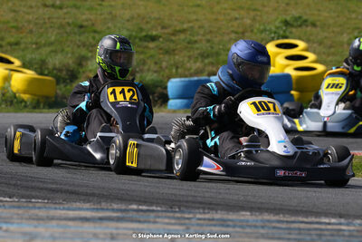 26 & 27/03/2022 : 2ème manche du Championnat du Sud 2022 à Layrac (photos Stéphane Agnus) 2022 — karting