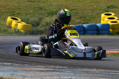 26 & 27/03/2022 : 2ème manche du Championnat du Sud 2022 à Layrac (photos Stéphane Agnus) 2022 — karting