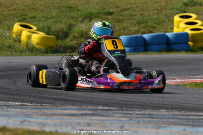 26 & 27/03/2022 : 2ème manche du Championnat du Sud 2022 à Layrac (photos Stéphane Agnus) 2022 — karting