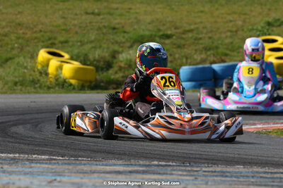 26 & 27/03/2022 : 2ème manche du Championnat du Sud 2022 à Layrac (photos Stéphane Agnus) 2022 — karting