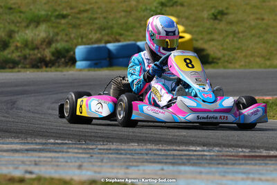 26 & 27/03/2022 : 2ème manche du Championnat du Sud 2022 à Layrac (photos Stéphane Agnus) 2022 — karting