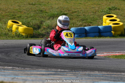 26 & 27/03/2022 : 2ème manche du Championnat du Sud 2022 à Layrac (photos Stéphane Agnus) 2022 — karting