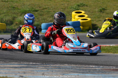 26 & 27/03/2022 : 2ème manche du Championnat du Sud 2022 à Layrac (photos Stéphane Agnus) 2022 — karting