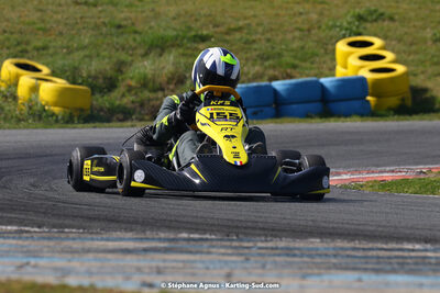 26 & 27/03/2022 : 2ème manche du Championnat du Sud 2022 à Layrac (photos Stéphane Agnus) 2022 — karting