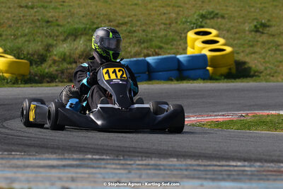 26 & 27/03/2022 : 2ème manche du Championnat du Sud 2022 à Layrac (photos Stéphane Agnus) 2022 — karting
