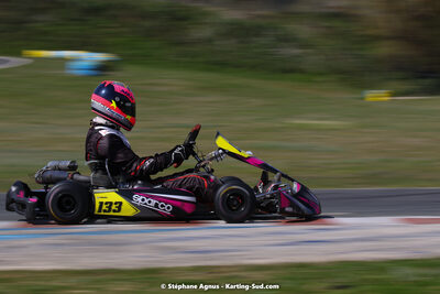 26 & 27/03/2022 : 2ème manche du Championnat du Sud 2022 à Layrac (photos Stéphane Agnus) 2022 — karting