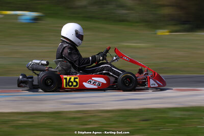 26 & 27/03/2022 : 2ème manche du Championnat du Sud 2022 à Layrac (photos Stéphane Agnus) 2022 — karting