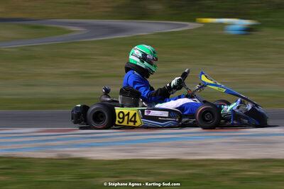 26 & 27/03/2022 : 2ème manche du Championnat du Sud 2022 à Layrac (photos Stéphane Agnus) 2022 — karting