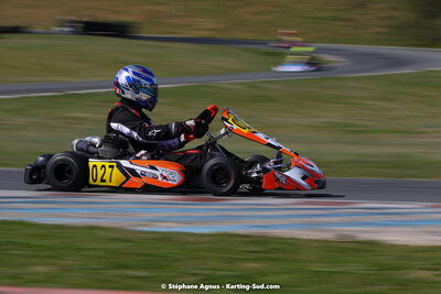 26 & 27/03/2022 : 2ème manche du Championnat du Sud 2022 à Layrac (photos Stéphane Agnus) 2022 — karting