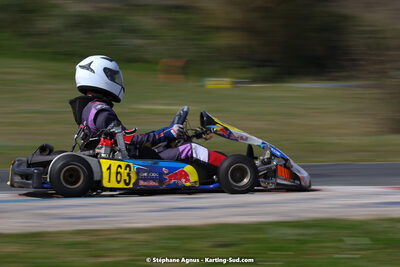 26 & 27/03/2022 : 2ème manche du Championnat du Sud 2022 à Layrac (photos Stéphane Agnus) 2022 — karting