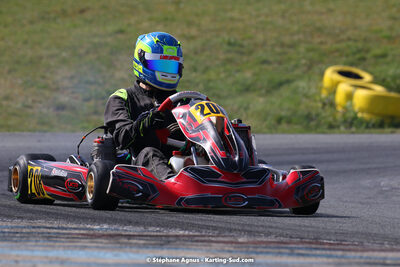 26 & 27/03/2022 : 2ème manche du Championnat du Sud 2022 à Layrac (photos Stéphane Agnus) 2022 — karting