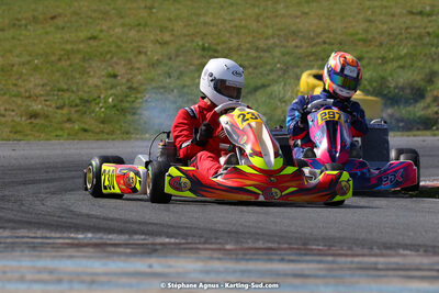 26 & 27/03/2022 : 2ème manche du Championnat du Sud 2022 à Layrac (photos Stéphane Agnus) 2022 — karting
