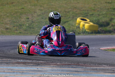26 & 27/03/2022 : 2ème manche du Championnat du Sud 2022 à Layrac (photos Stéphane Agnus) 2022 — karting