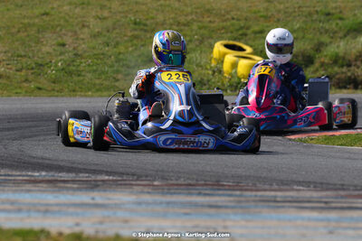 26 & 27/03/2022 : 2ème manche du Championnat du Sud 2022 à Layrac (photos Stéphane Agnus) 2022 — karting