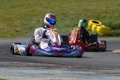 26 & 27/03/2022 : 2ème manche du Championnat du Sud 2022 à Layrac (photos Stéphane Agnus) 2022 — karting