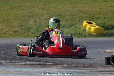26 & 27/03/2022 : 2ème manche du Championnat du Sud 2022 à Layrac (photos Stéphane Agnus) 2022 — karting