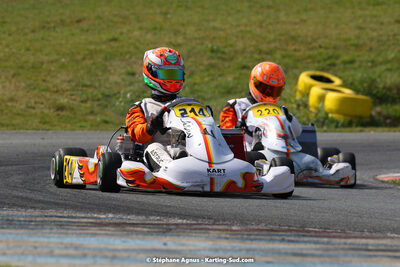 26 & 27/03/2022 : 2ème manche du Championnat du Sud 2022 à Layrac (photos Stéphane Agnus) 2022 — karting