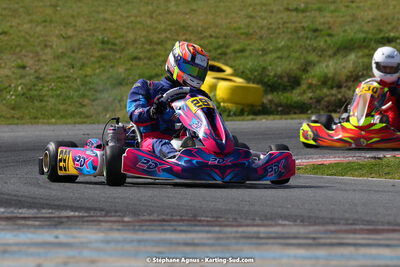 26 & 27/03/2022 : 2ème manche du Championnat du Sud 2022 à Layrac (photos Stéphane Agnus) 2022 — karting