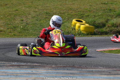 26 & 27/03/2022 : 2ème manche du Championnat du Sud 2022 à Layrac (photos Stéphane Agnus) 2022 — karting