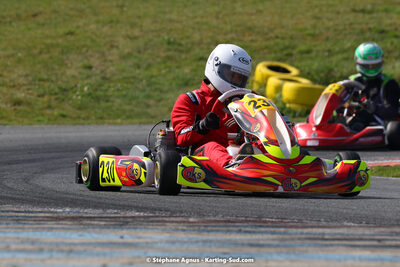 26 & 27/03/2022 : 2ème manche du Championnat du Sud 2022 à Layrac (photos Stéphane Agnus) 2022 — karting