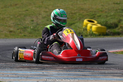 26 & 27/03/2022 : 2ème manche du Championnat du Sud 2022 à Layrac (photos Stéphane Agnus) 2022 — karting