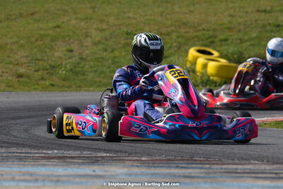 26 & 27/03/2022 : 2ème manche du Championnat du Sud 2022 à Layrac (photos Stéphane Agnus) 2022 — karting