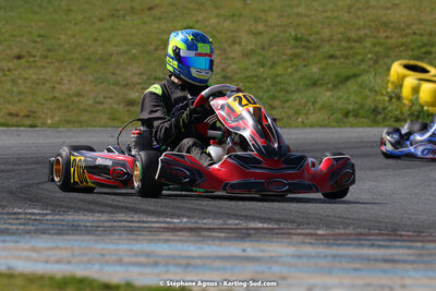 26 & 27/03/2022 : 2ème manche du Championnat du Sud 2022 à Layrac (photos Stéphane Agnus) 2022 — karting
