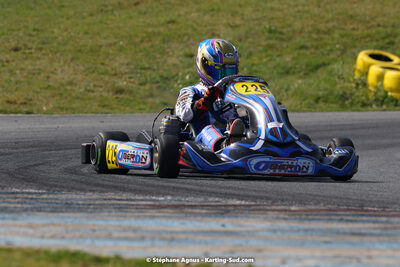 26 & 27/03/2022 : 2ème manche du Championnat du Sud 2022 à Layrac (photos Stéphane Agnus) 2022 — karting