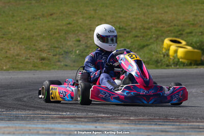 26 & 27/03/2022 : 2ème manche du Championnat du Sud 2022 à Layrac (photos Stéphane Agnus) 2022 — karting