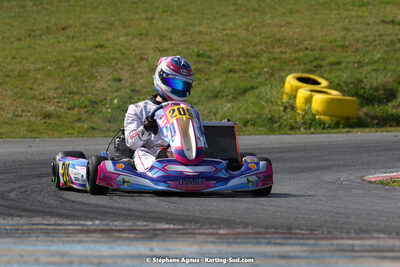 26 & 27/03/2022 : 2ème manche du Championnat du Sud 2022 à Layrac (photos Stéphane Agnus) 2022 — karting