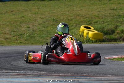 26 & 27/03/2022 : 2ème manche du Championnat du Sud 2022 à Layrac (photos Stéphane Agnus) 2022 — karting