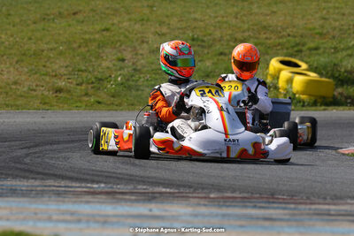 26 & 27/03/2022 : 2ème manche du Championnat du Sud 2022 à Layrac (photos Stéphane Agnus) 2022 — karting