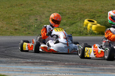 26 & 27/03/2022 : 2ème manche du Championnat du Sud 2022 à Layrac (photos Stéphane Agnus) 2022 — karting
