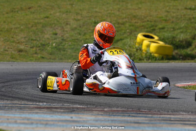 26 & 27/03/2022 : 2ème manche du Championnat du Sud 2022 à Layrac (photos Stéphane Agnus) 2022 — karting