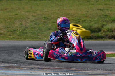 26 & 27/03/2022 : 2ème manche du Championnat du Sud 2022 à Layrac (photos Stéphane Agnus) 2022 — karting