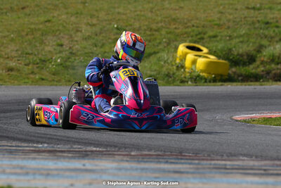 26 & 27/03/2022 : 2ème manche du Championnat du Sud 2022 à Layrac (photos Stéphane Agnus) 2022 — karting