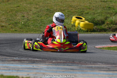 26 & 27/03/2022 : 2ème manche du Championnat du Sud 2022 à Layrac (photos Stéphane Agnus) 2022 — karting